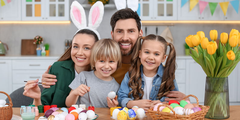 FiNUM wünscht frohe Ostern 2023