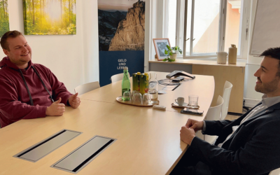 Menschen, die den Unterschied machen: Ein Gespräch mit Christoph Kern von UNIQA